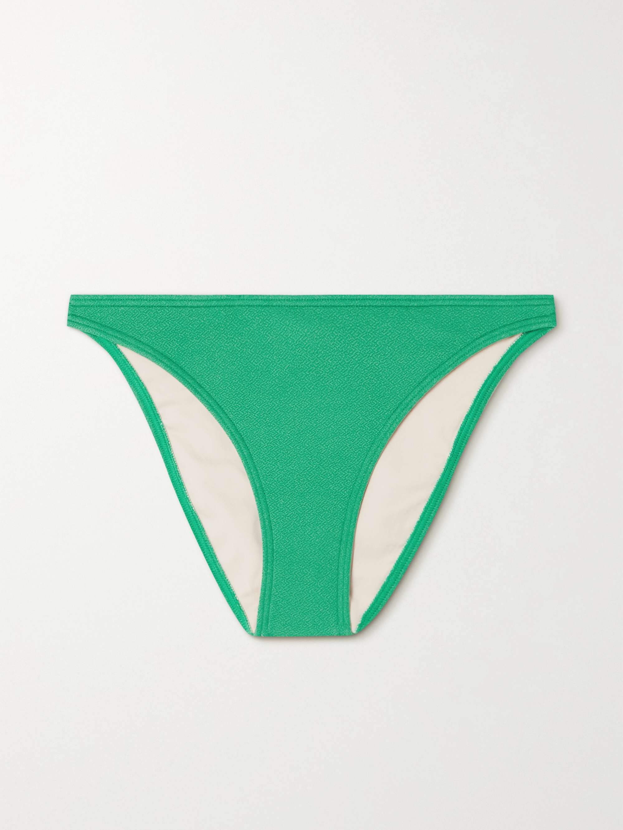 + Net Sustain Stretch-Recycled Crepe Bikini Briefs