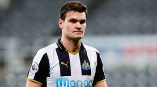 Curtis Good of Newcastle United, 2017