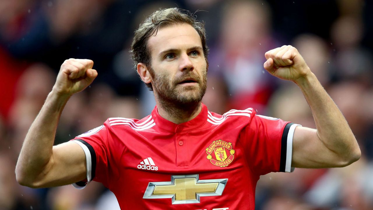 Juan Mata Man Utd transfer out of contract