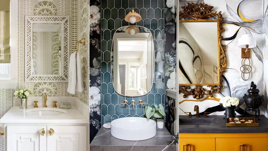 How can I make my powder room look expensive? | Homes & Gardens