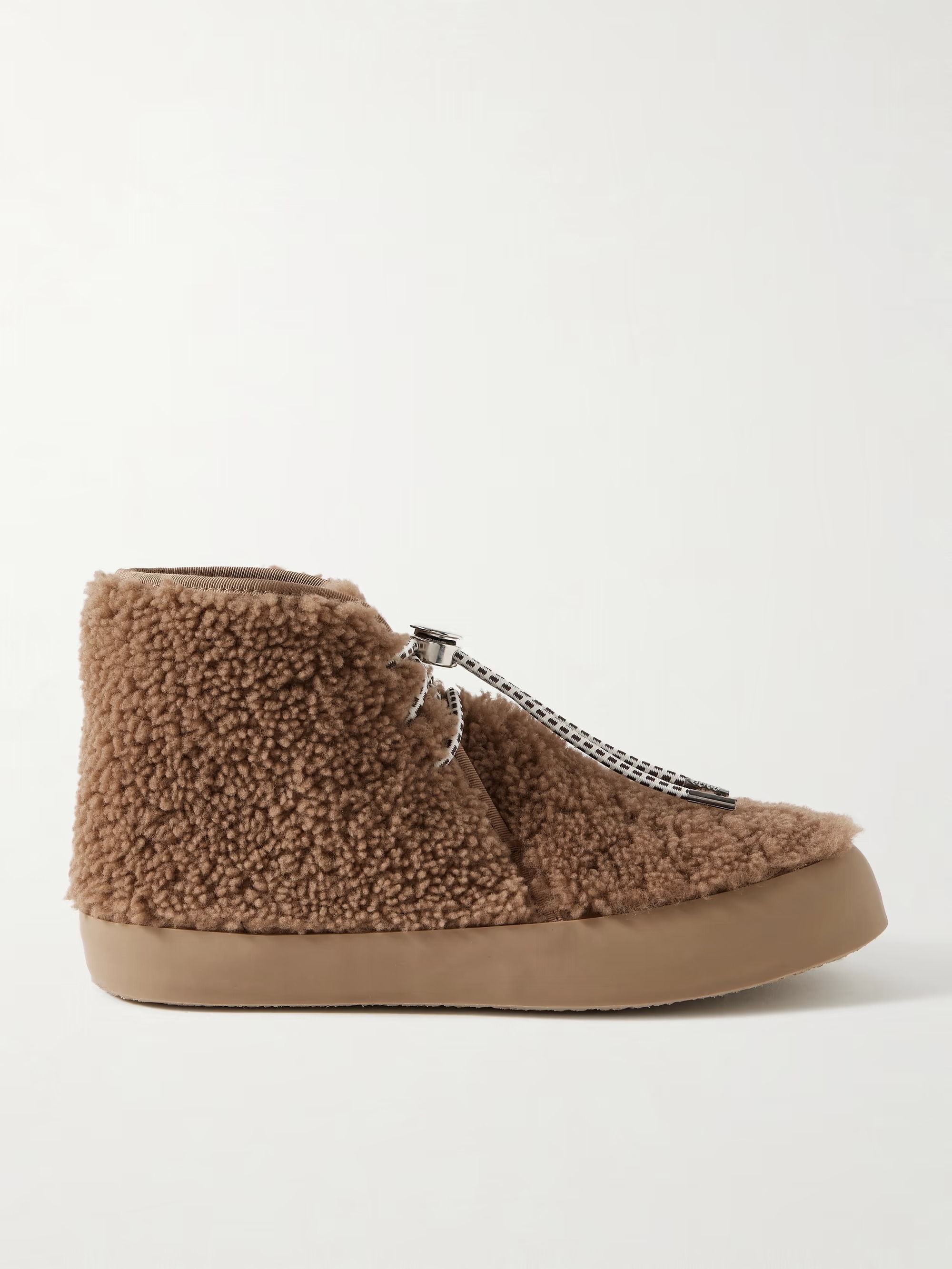 Le Monde Beryl, Desert Shearling Ankle Boots