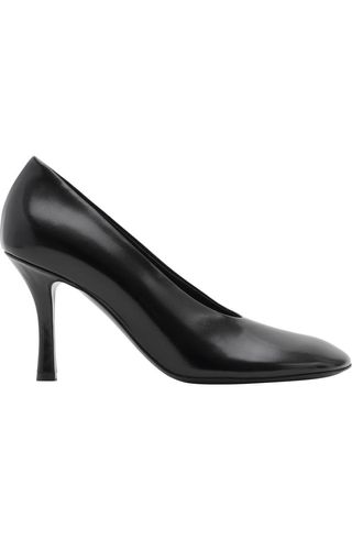 Rounded Toe Pump