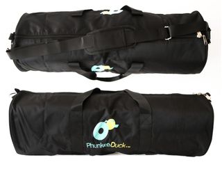 If you'd rather walk, the 18-pound Phunkee Duck fits neatly into this $40 carrying case.