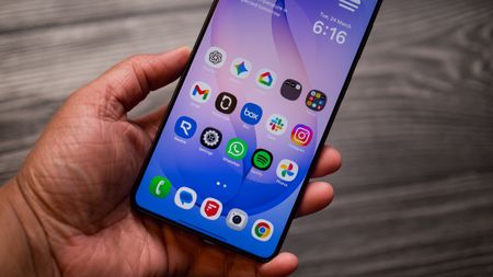 Notesnook note-taking client on Android