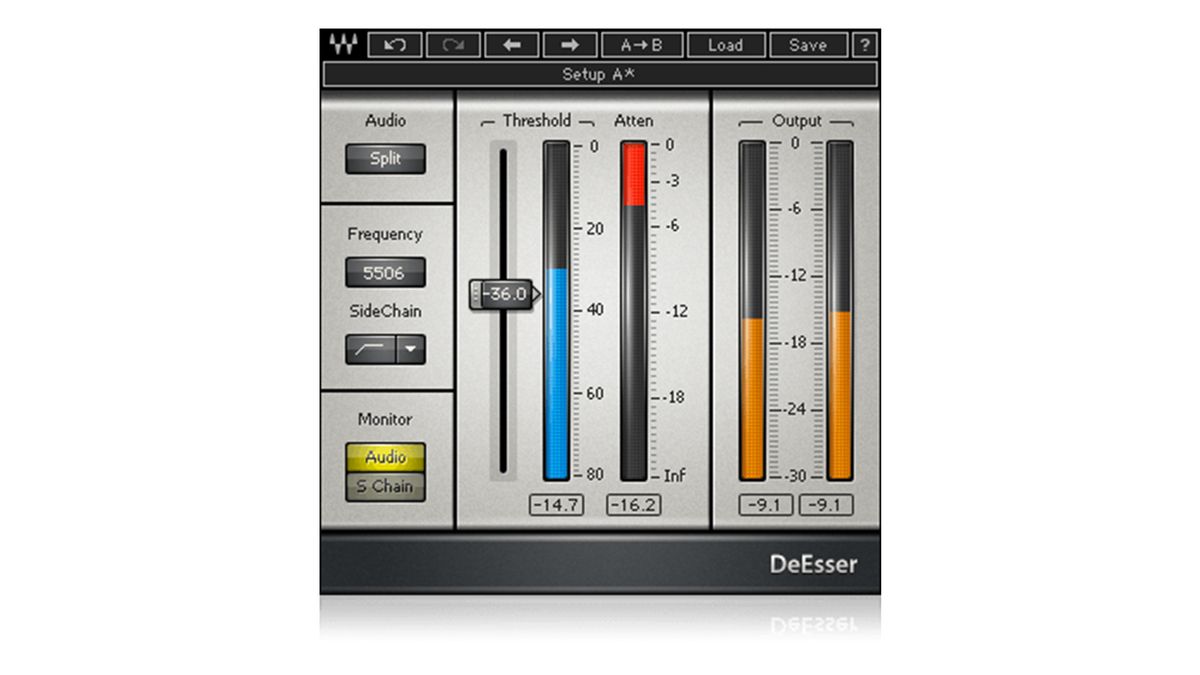 Waves DeEsser