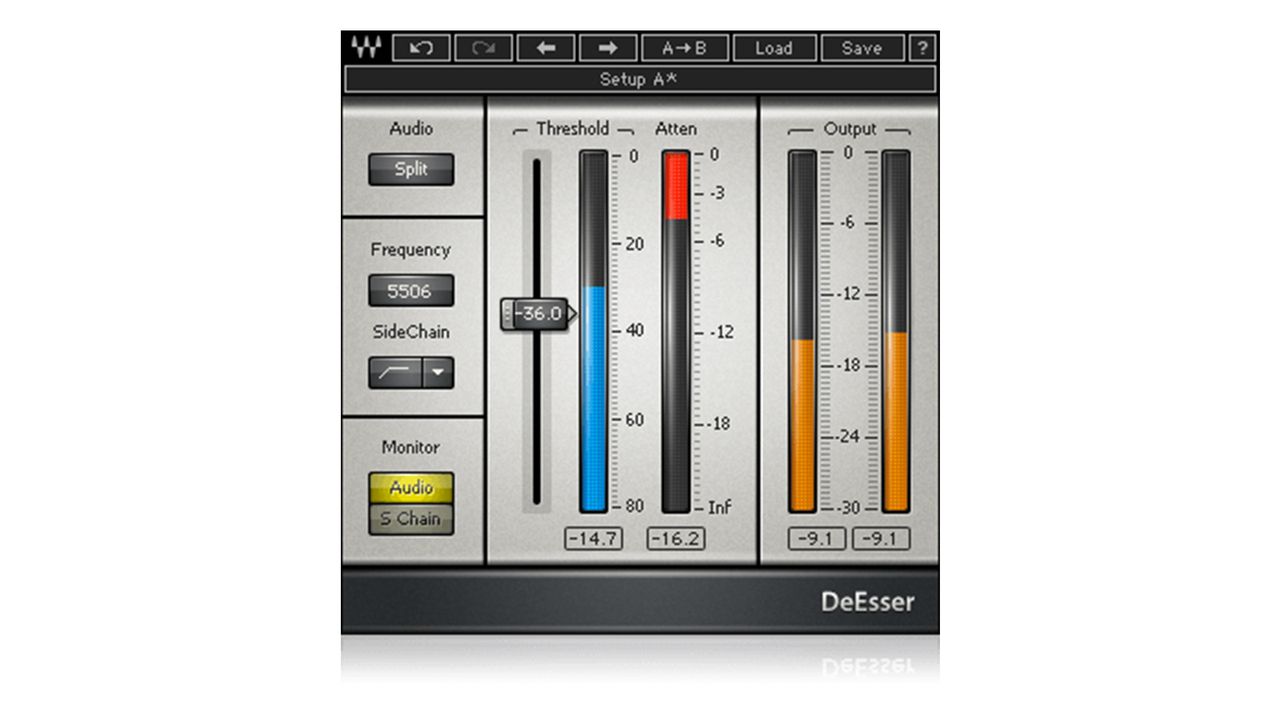 Waves DeEsser