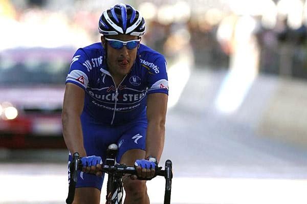 Hubert Schwab (Quickstep-Innergetic) gets fourth.