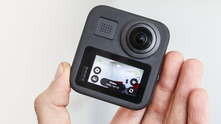 Best 360 camera: GoPro Max