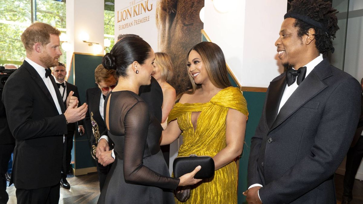 C'est ce que Meghan Markle a dit à Beyoncé lors de leur rencontre ce week-end