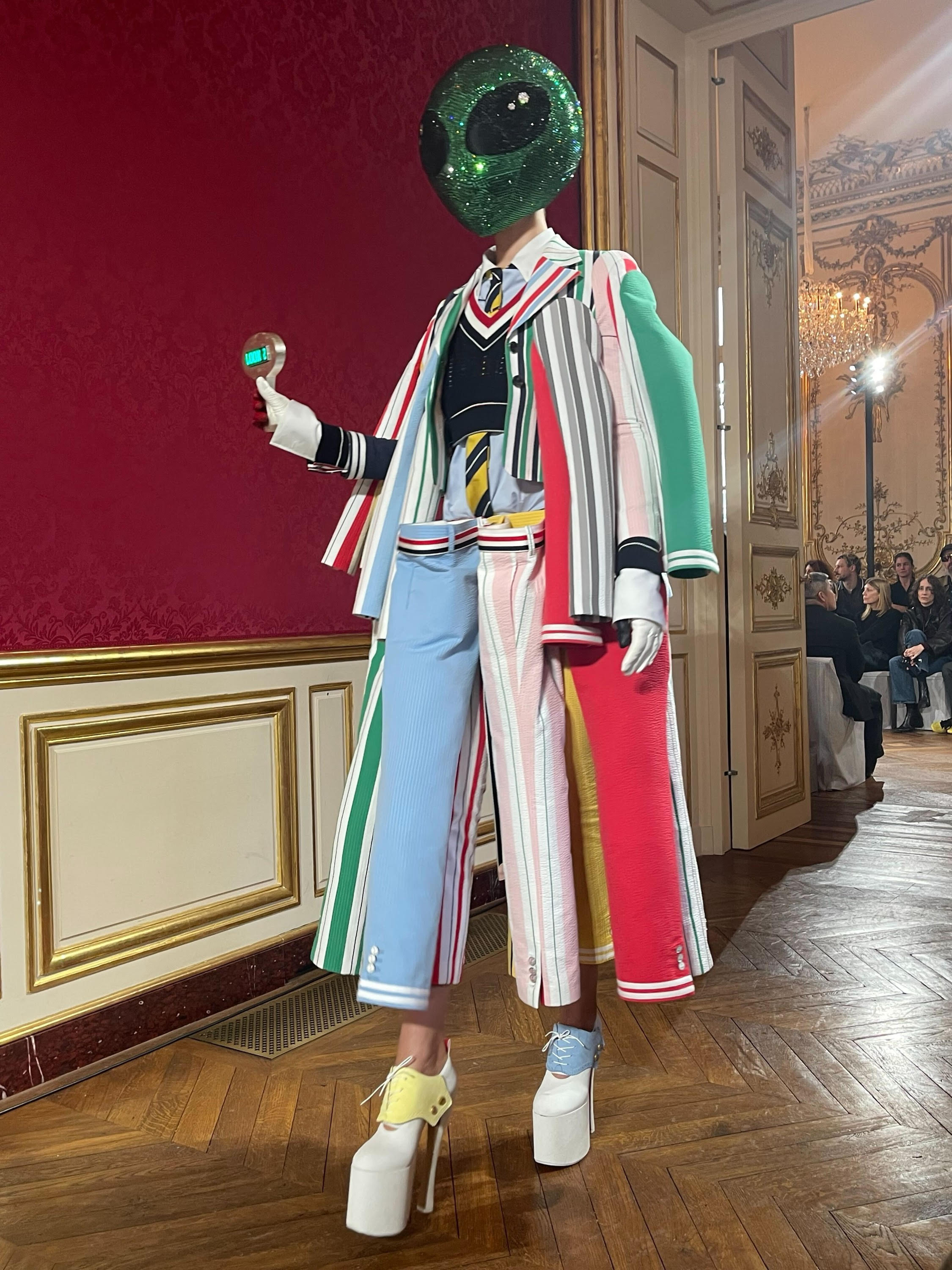 Thom Browne S/S 2026 runway show