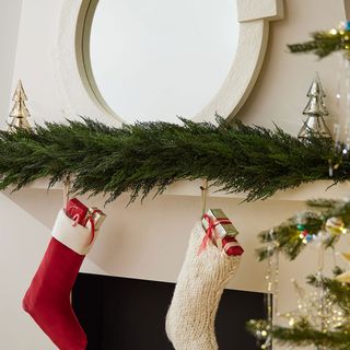 West Elm Christmas collection, wreaths & garlands