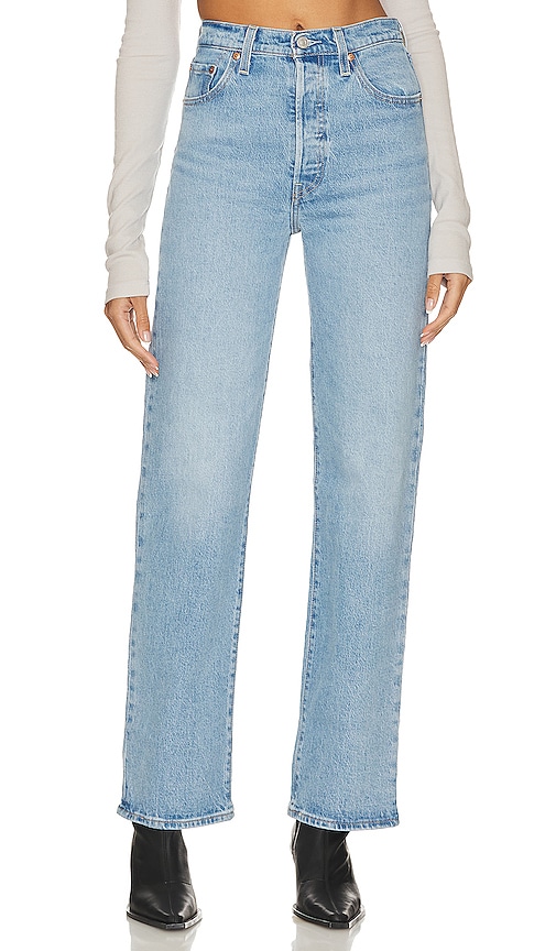 Ribcage Full Length Jeans
