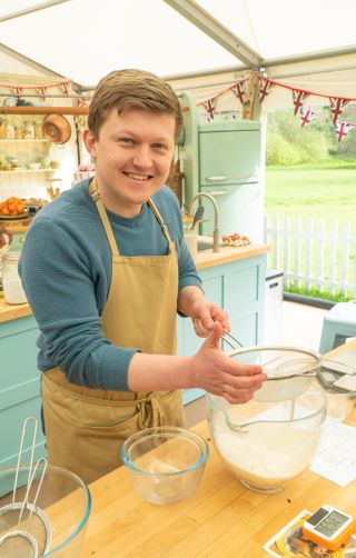 Josh from The Great British Bake Off 2023
