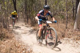 Australia's Michael England took the opening stage of the 2019 Crocodile Trophy