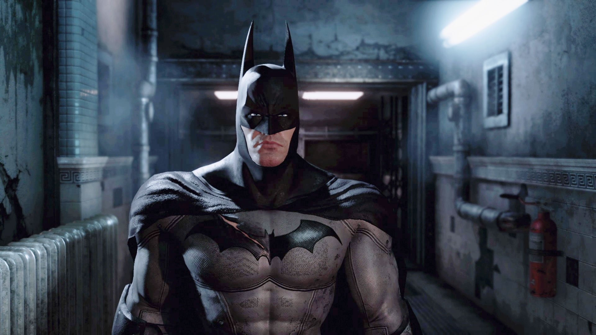 What the Batman Arkham Asylum/City Remaster cover will look like