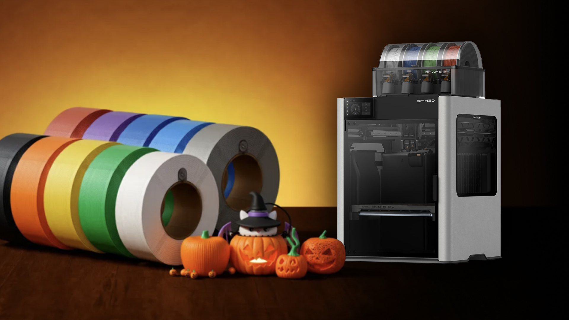 Bambu Lab Halloween sale