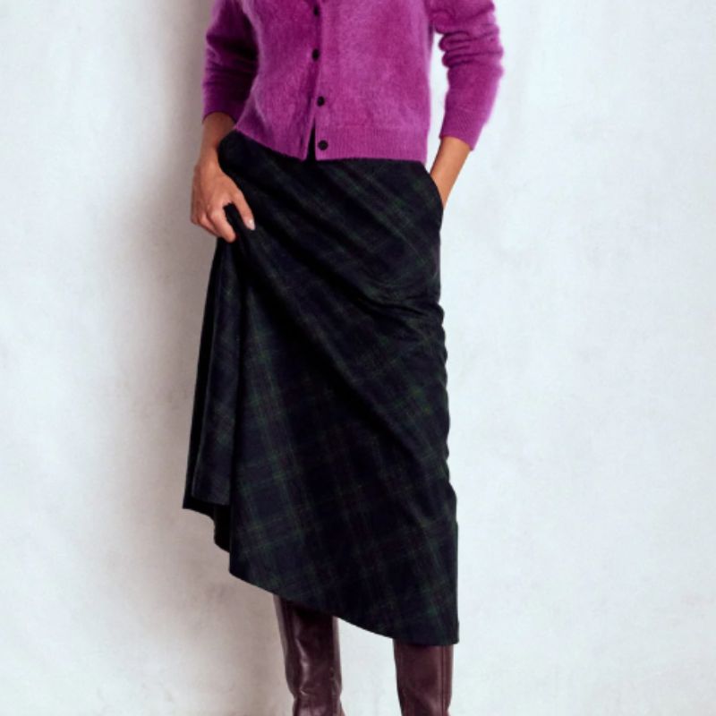 tartan skirt