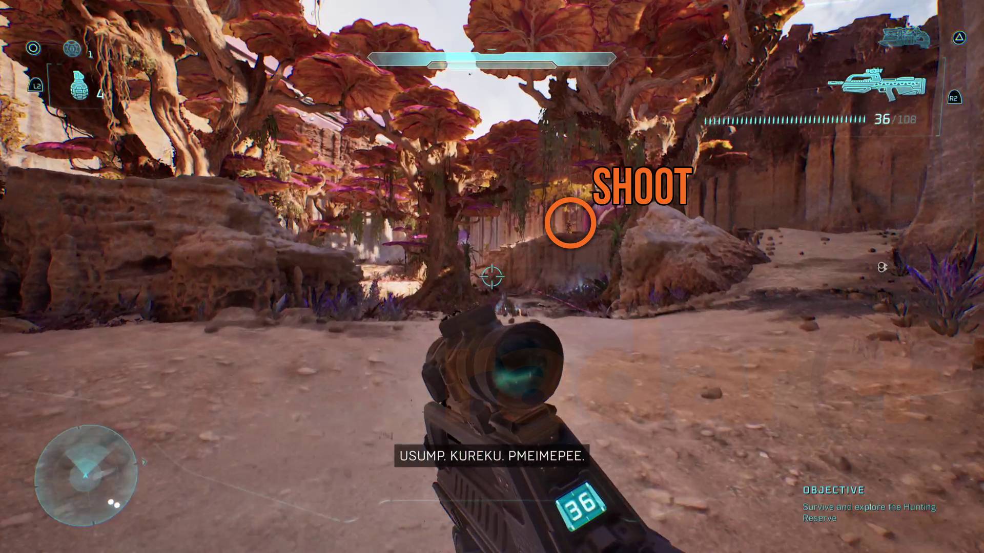 Halo Campaign Evolved The Most Dangerous Game Temperamental Skull gold elite 1 on hill