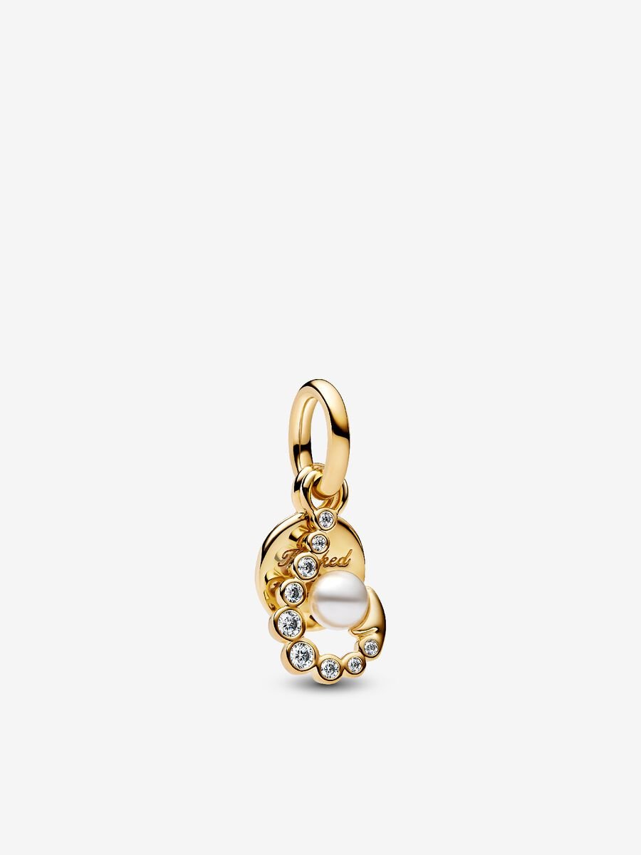 Hook Double Dangle Charm
