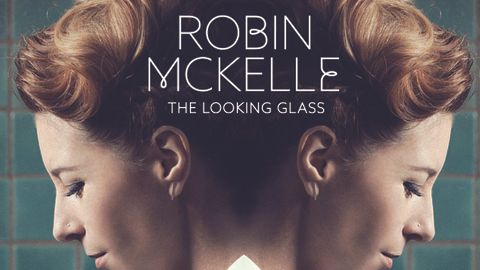 Robin McKelle: The Looking Glass album artwork.