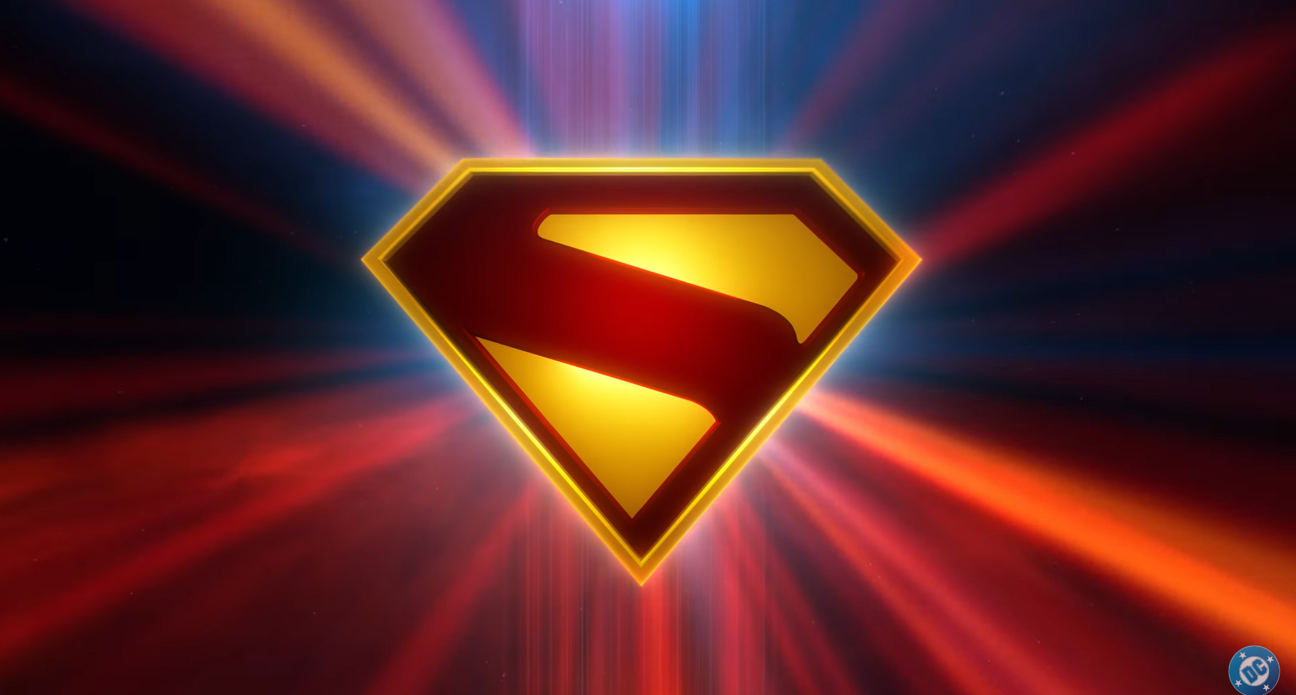 Superman logo from new Superman movie