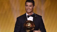 Cristiano Ronaldo wins Ballon d’Or 
