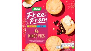 Asda Free From Mince Pies