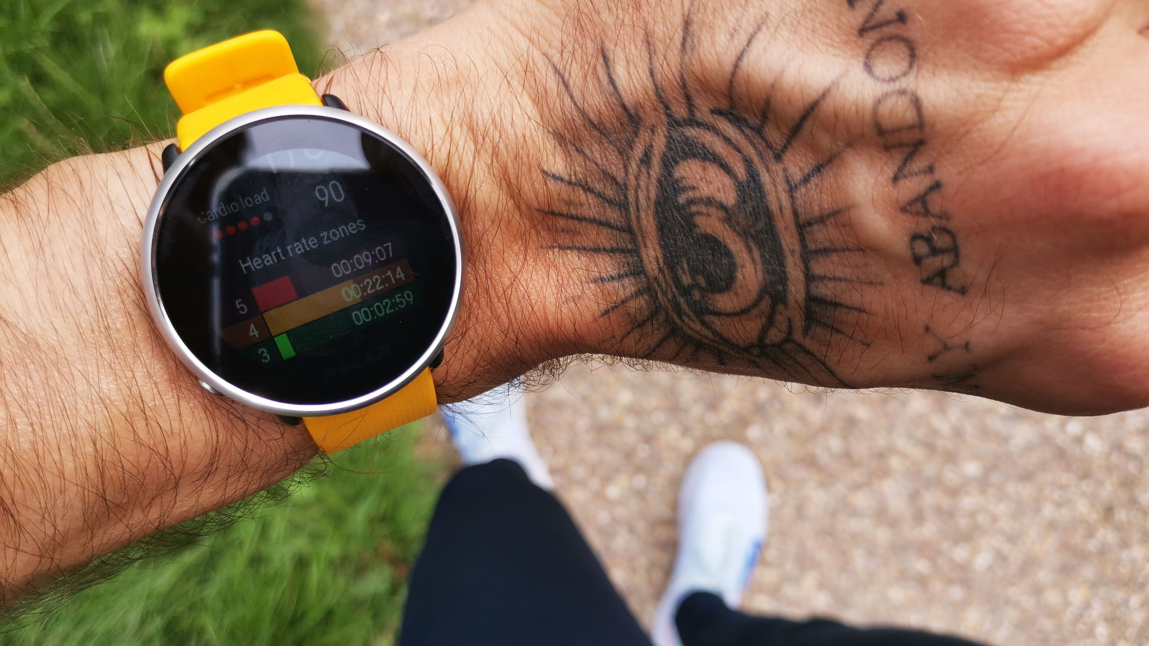 Polar Ignite Fitness Watch Review Gives Garmin Forerunners And