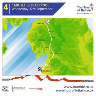 Stage 4 - Cavendish quickest in Blackpool at Tour of Britain