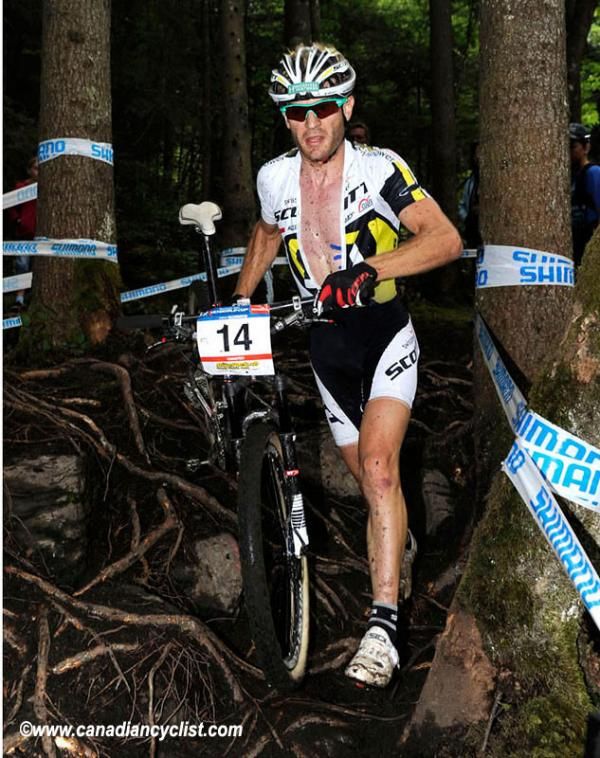 Florian Vogel (Scott-Swisspower Mtb-Racing).