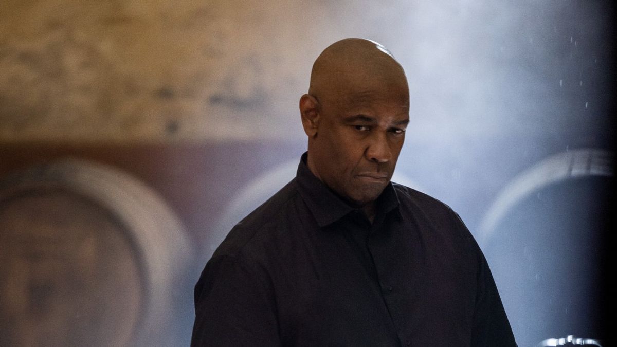 Denzel Washington in The Equalizer 3