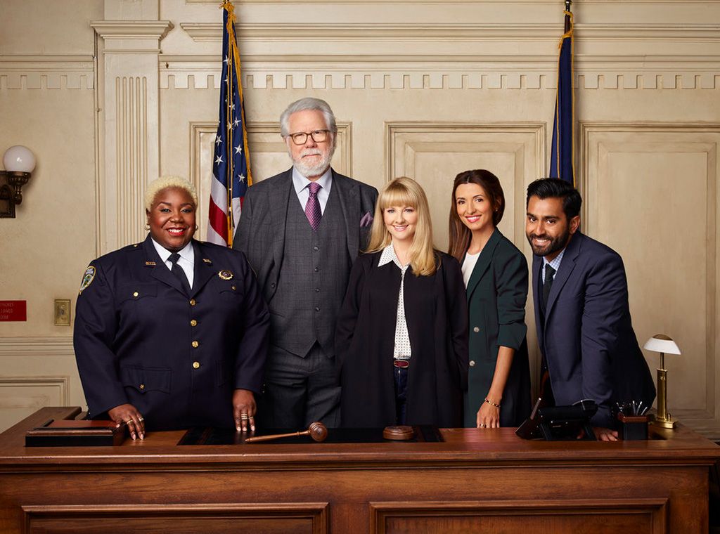 Cast of &#039;Night Court&#039;