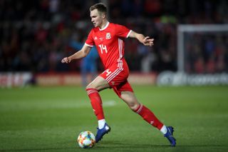 Ryan Hedges impressed for Wales