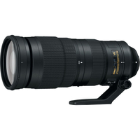 Nikon 200-500mm f/5.6E lens |