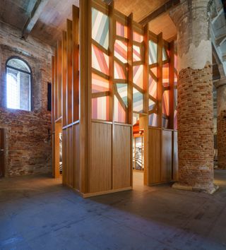 Sauerbruch Hutton at venice architecture biennale 2018