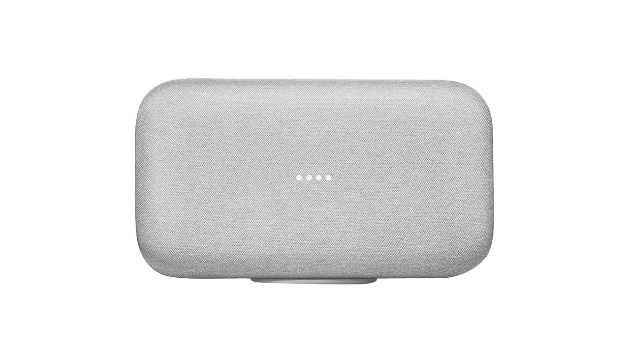 Google home max