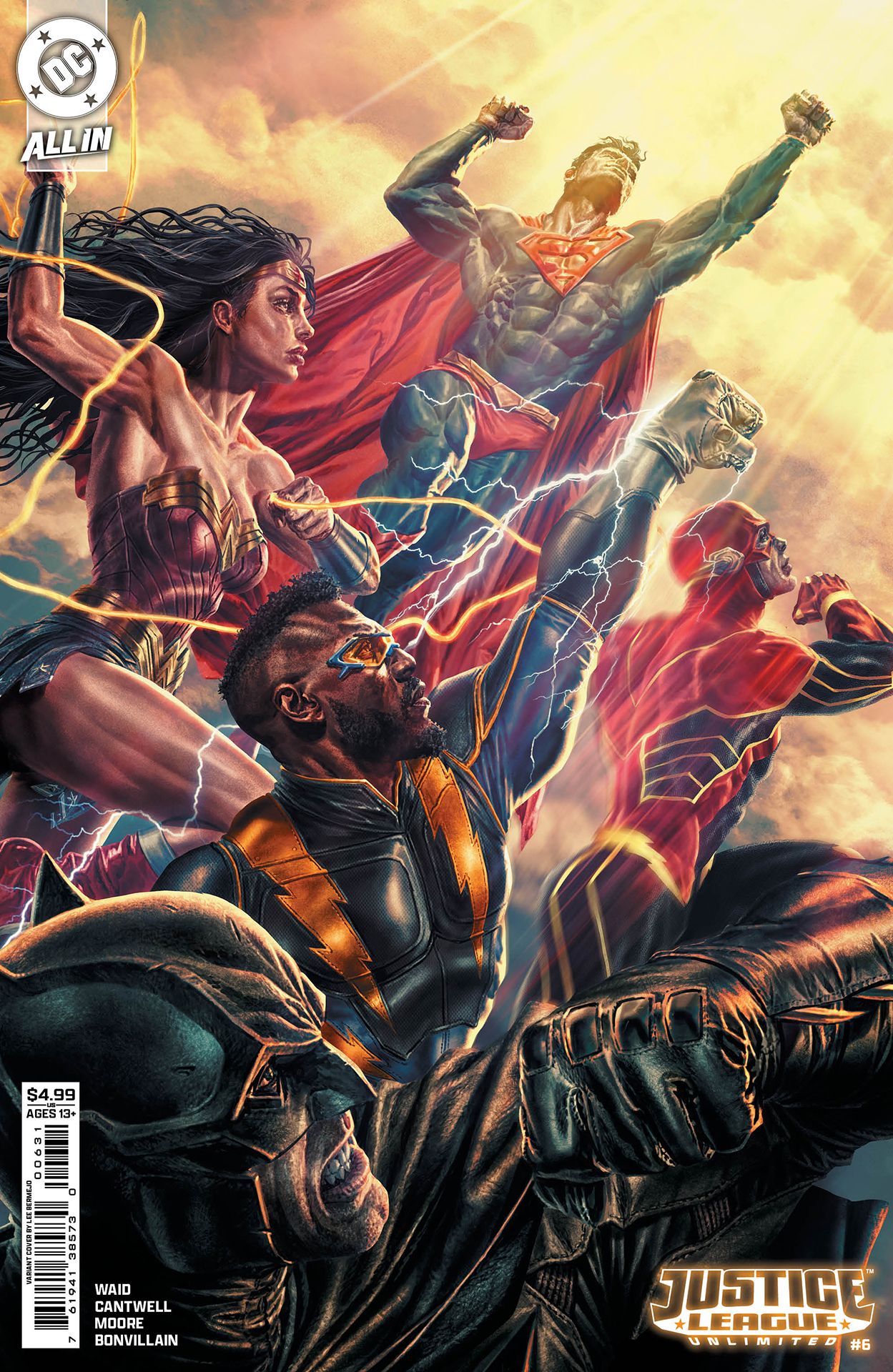 Justice League Unlimited #6