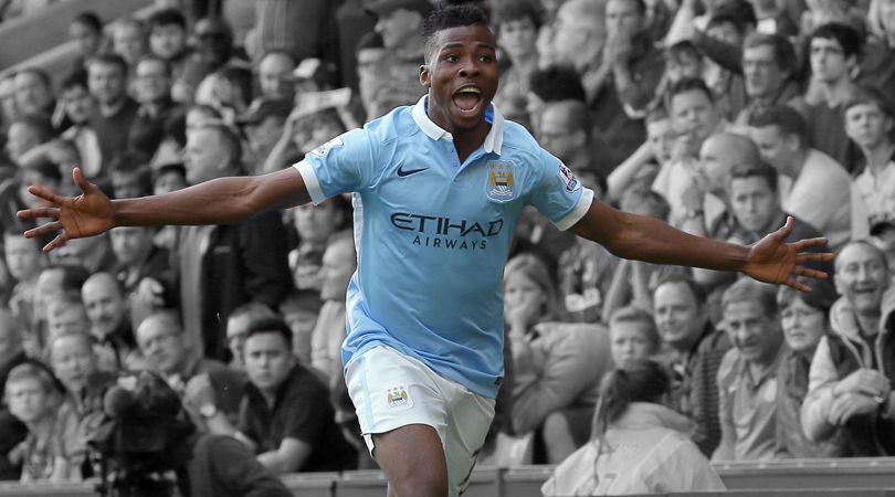 Kelechi Iheanacho Man City S New Ace Carrying The Hopes Of A Nation Fourfourtwo