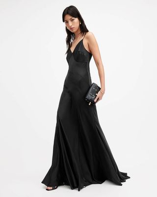 Lili Panelled Maxi Dress