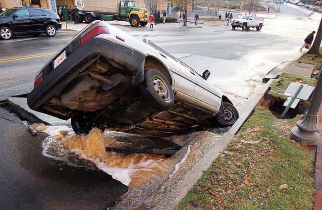 Insane Photos Of Sinkholes | Live Science