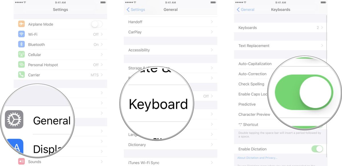 How to disable the lowercase keyboard on iPhone and iPad iMore