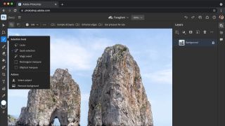 Adobe Photoshop sur navigateur Web