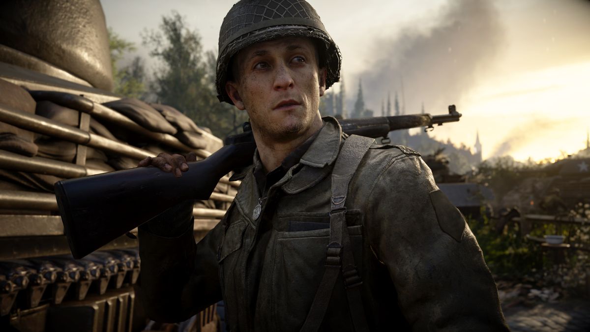 Call of Duty WWII review - Crazy ain't the half of it!
