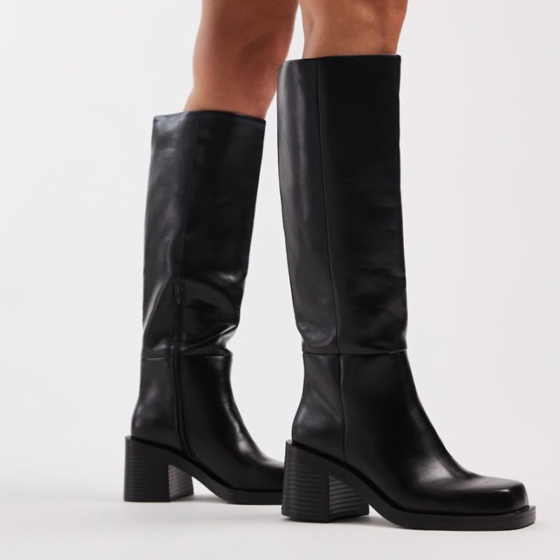 ASOS , Campbell Chunky Heeled Knee Boots