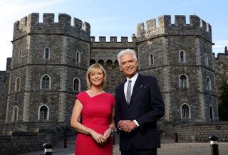 Phillip Schofield and Julie Etchingham will host The Queen's Platinum Jubilee Celebration on ITV
