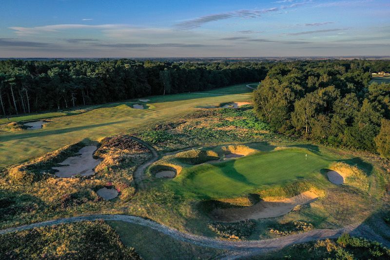 Woodhall Spa Hotchkin Course