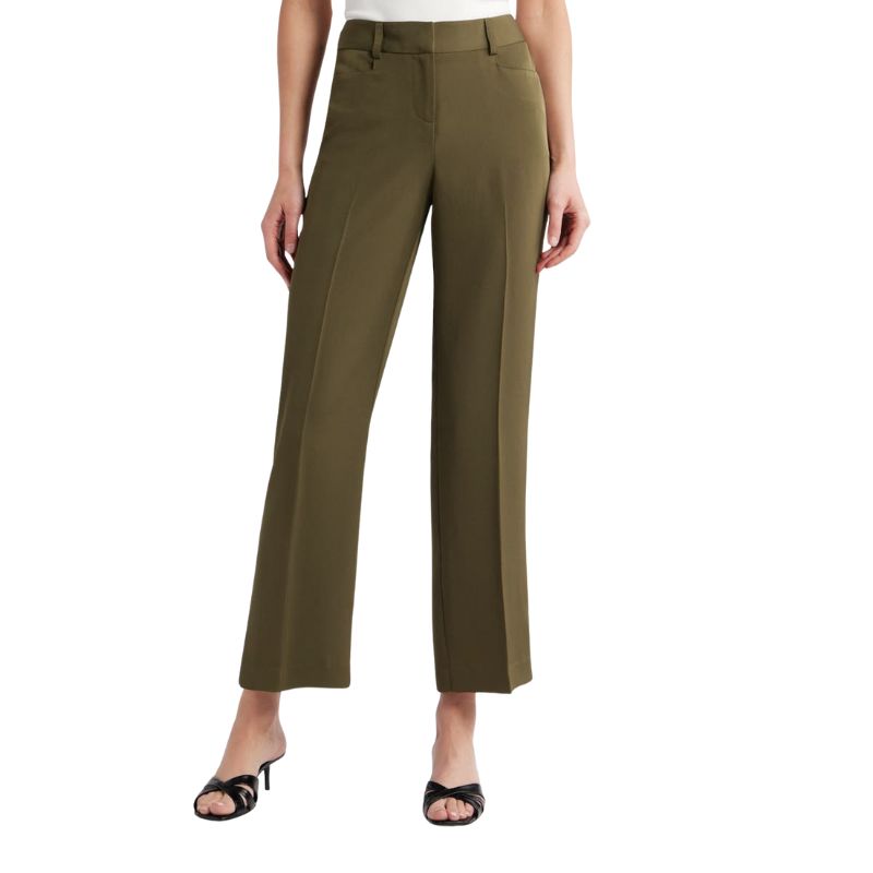 Image of olive green trousers