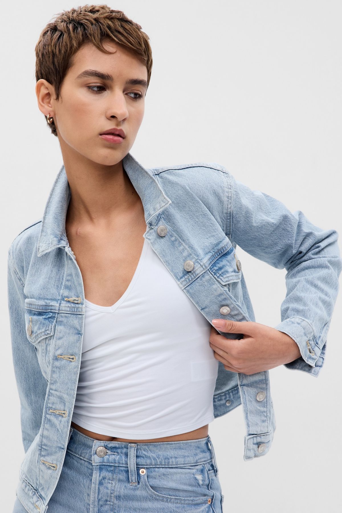 Gap Icon Jacket LT ET