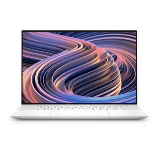 Dell XPS 15 in white