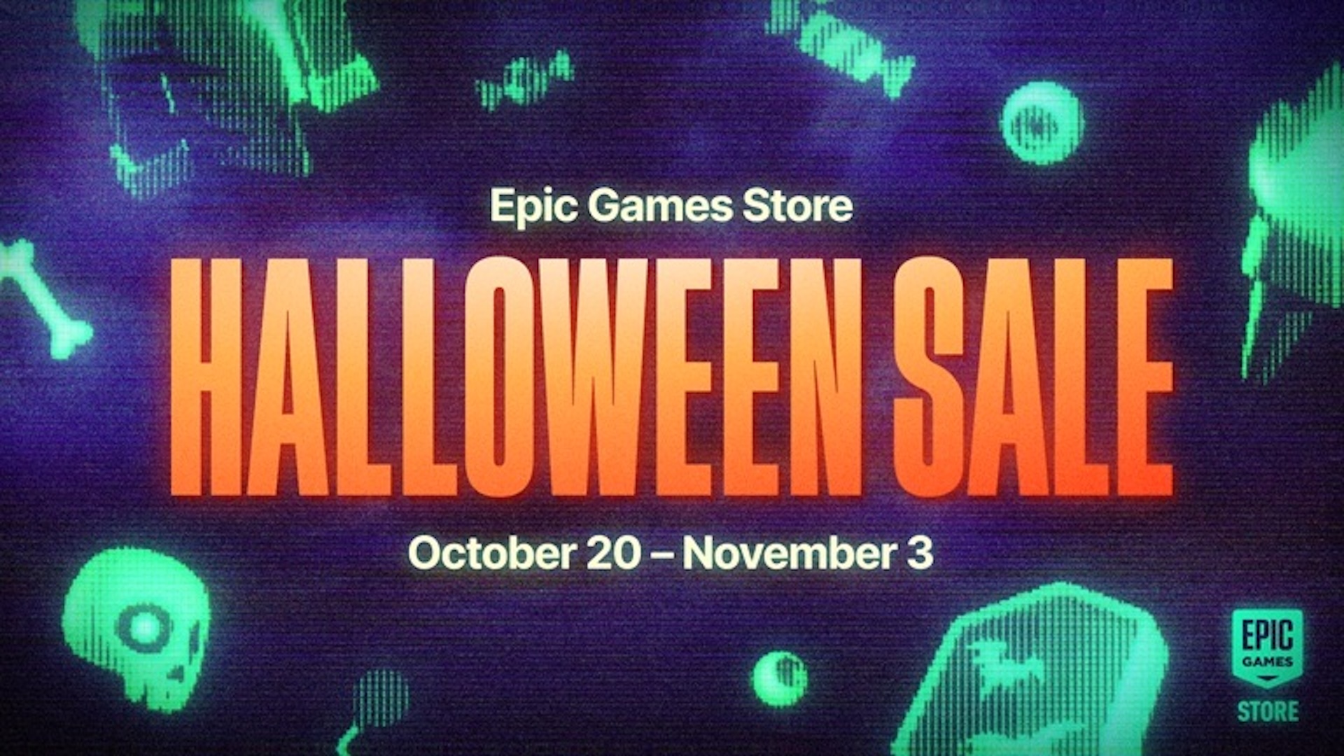 Epic Halloween sale